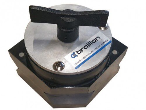 Magnet-Halteklotz - 17.17 - Braillon Magnetics
