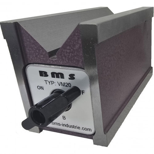 Permanentmagnet-Messprisma - 13.32 series - Braillon Magnetics - für Metrologie-Anwendungen / für EDM / zum Schleifen