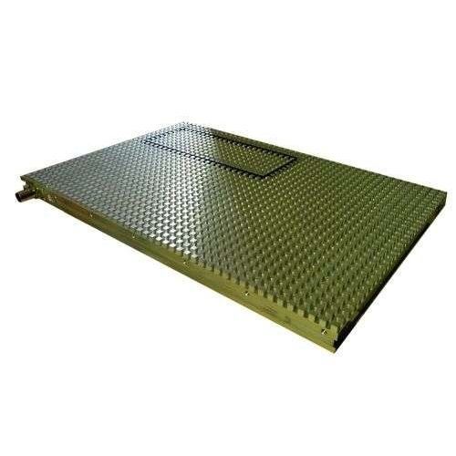 Gitter-Vakuumspannplatte - 30.01.5 series - Braillon Magnetics - zum Schleifen / zum Fräsen / für die Messtechnik