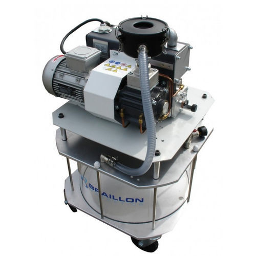 Drehschieberpumpe-Vakuumaggregat - 30.10 series - Braillon Magnetics - geschmiert / Industrie / kompakt