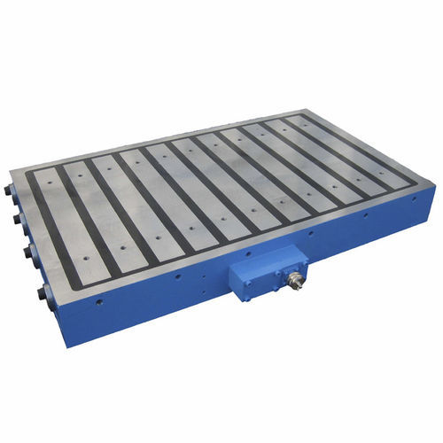 Elektropermanent-Magnetspannplatte - 10.32.40 - Braillon Magnetics - rechteckig / zum Schleifen / zum Fräsen