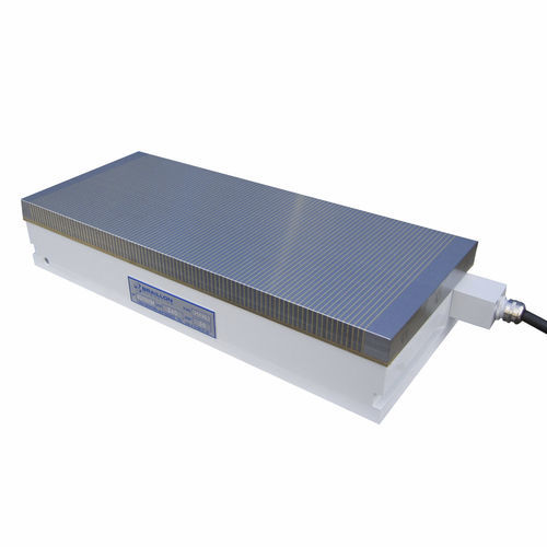 Feinpol-Elektropermanent-Magnetspannplatte - 10.25 - Braillon Magnetics - rechteckig / zum Schleifen / für EDM