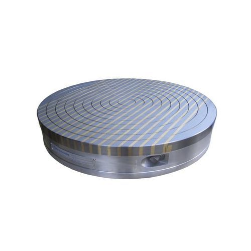 Kreisförmige Magnetspannplatte - 11.03 - Braillon Magnetics - Permanentmagnet / zum Schleifen / für Dreharbeiten
