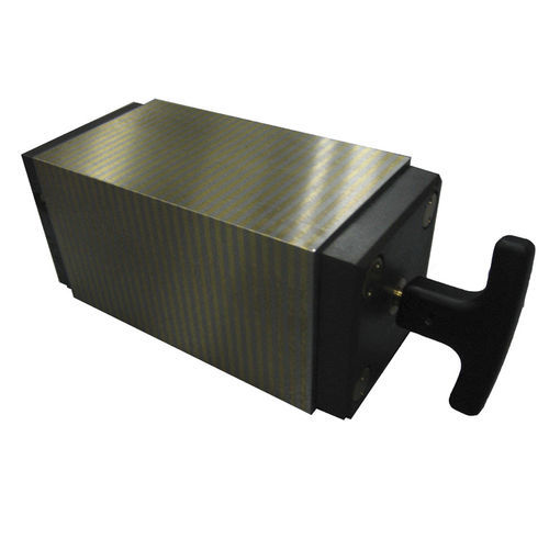 Magnet-Halteklotz - 13.11 - Braillon Magnetics - mit Permanentmagnet