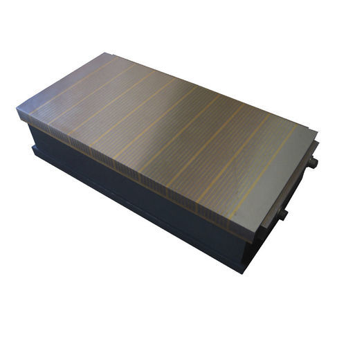 Feinpol-Elektropermanent-Magnetspannplatte - 10.21 - Braillon Magnetics - rechteckig / zum Schleifen