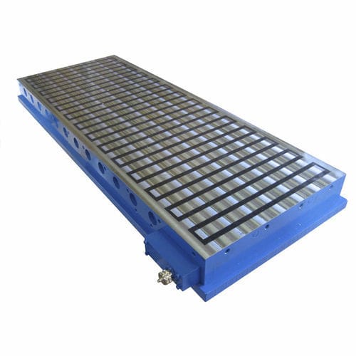 Elektropermanent-Magnetspannplatte - 10.32.25 - Braillon Magnetics - rechteckig / zum Schleifen / zum Fräsen