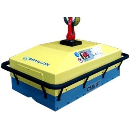 Batterie-Lasthebemagnet - 20.16 - Braillon Magnetics - elektrisch geschaltet / für Blech / Umschlag