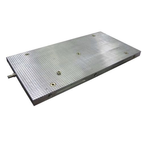 Gitter-Vakuumspannplatte - 30.01 series - Braillon Magnetics - zum Schleifen / zum Fräsen / für die Messtechnik