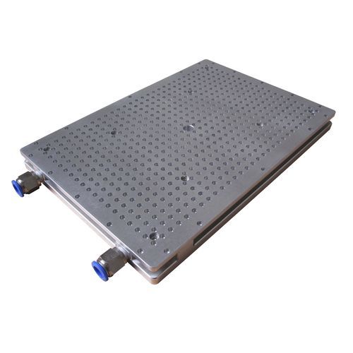 Gitter-Vakuumspannplatte - 30.05 - Braillon Magnetics - für Werkstücke / zum Schleifen / zum Fräsen