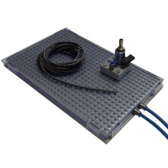 Gitter-Vakuumspannplatte - 30.08 - Braillon Magnetics - zum Schleifen / zum Fräsen / für Gravur