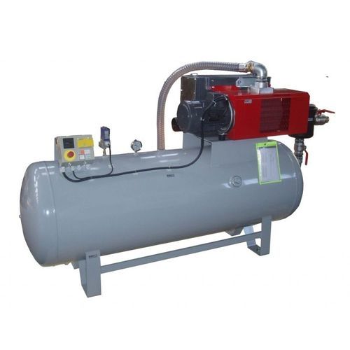 Geschmiertes Vakuumaggregat - 30.10 - Braillon Magnetics - Drehschieberpumpe / Industrie