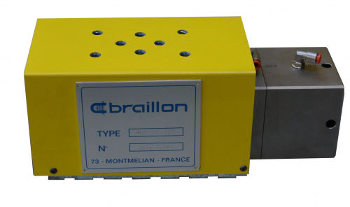 Pneumatisch geschalteter Permanent-Magnetträger - 20.09.PN - Braillon Magnetics - Umschlag / Neodym / kompakt