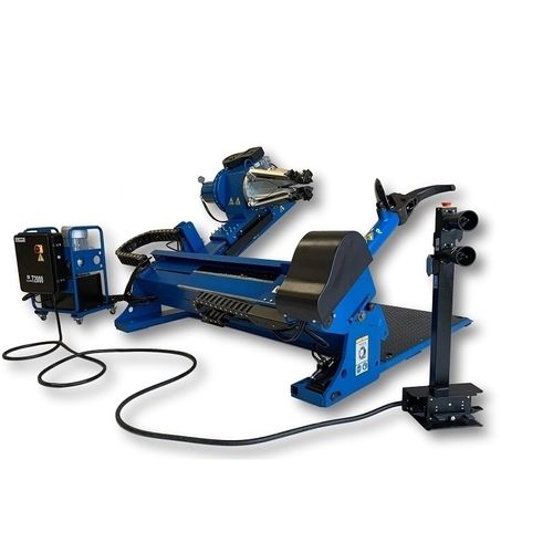 Reifenmontiermaschine für LKW - T2000 - TyreON BV - automatisch / horizontal / elektrohydraulisch