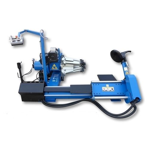 Reifenmontiermaschine für LKW - T700 - TyreON BV - horizontal / elektrohydraulisch