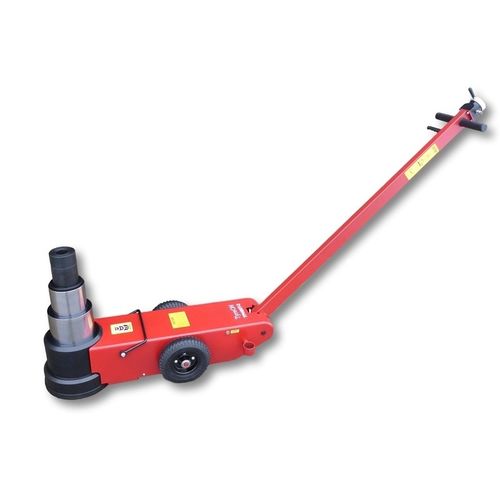 Hebebock auf Rollen - TPH80T-2 - TyreON BV - hydropneumatisch / 50 t / für LKW