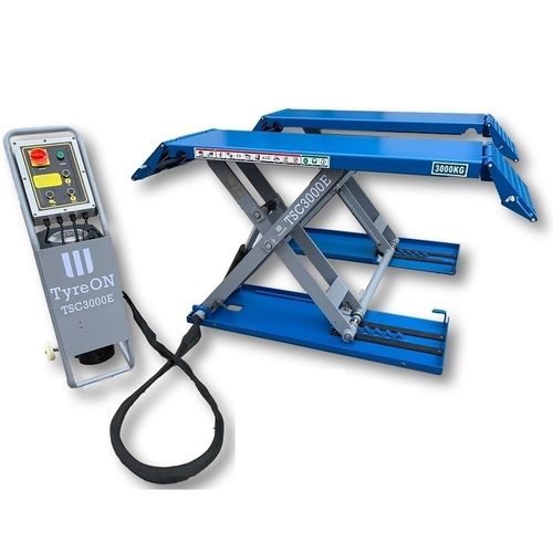 Scherenhebebühne - TSC3000E - TyreON BV - 3 t / elektrohydraulisch / für PKW