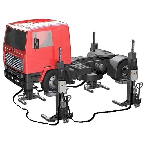 Elektrohydraulische bewegliche Säule - TL55S - TyreON BV - für LKW / für Bus / 400 V