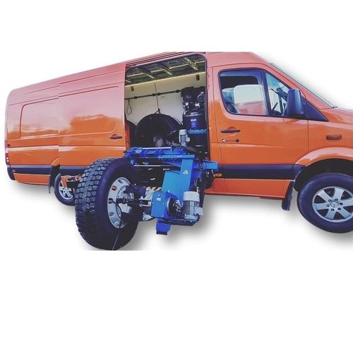 Reifenmontiermaschine für PKW - T650M2 - TyreON BV - für LKW / horizontal / elektrohydraulisch
