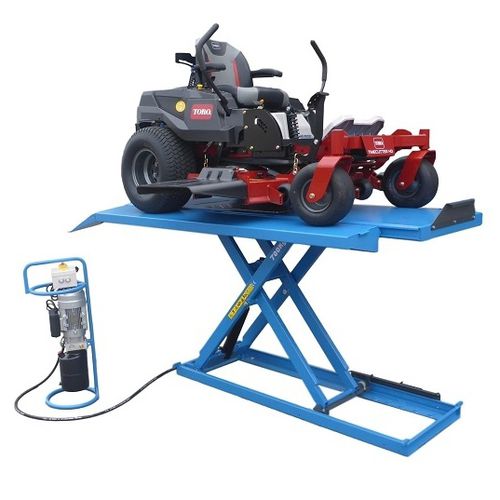 Scherenhebebühne - ASM0705H - TyreON BV - elektrohydraulisch / für Motorrad