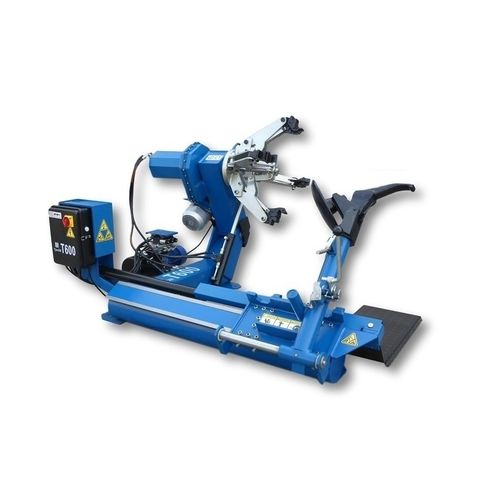 Reifenmontiermaschine für LKW - T600 - TyreON BV - halbautomatisch / horizontal / elektrohydraulisch
