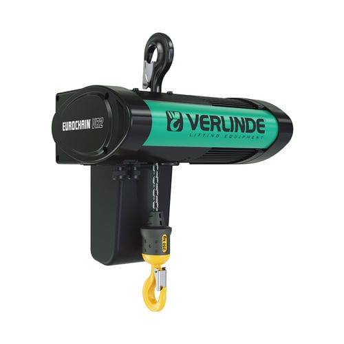 Elektrischer Kettenzug - EUROCHAIN VR series - Hoist UK - ex-geschützt / mit variabler Geschwindigkeit / 2-Gang