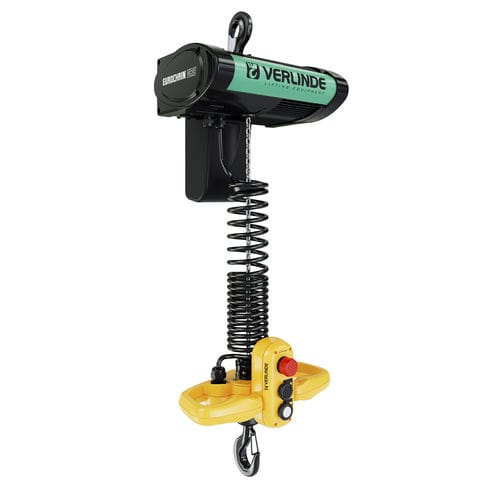 Elektrischer Kettenzug - EUROCHAIN DIGICHAIN VR series - Hoist UK - leichtgewichtig / regelbar