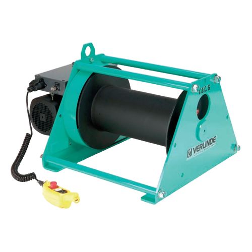 Elektrische Winde - TEC series - Hoist UK - Drahtseil / für Hubanwendungen / Zug