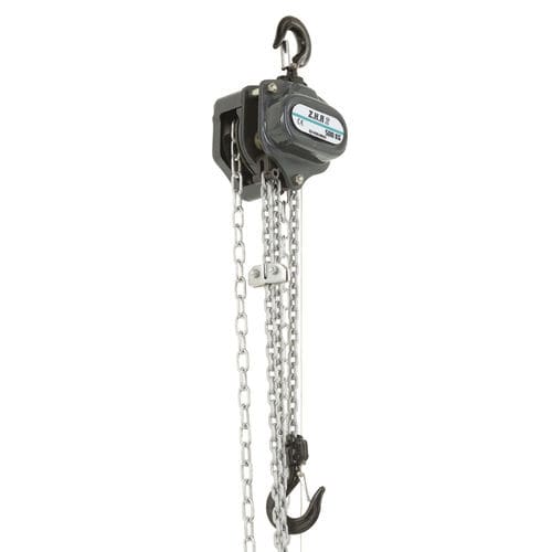 Manueller Kettenzug - ZHR series - Hoist UK - mit Bauhöhe / für Intensiveinsatz / korrosionsbeständig