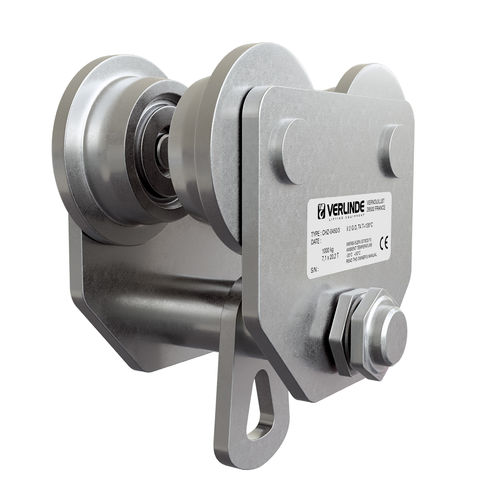 Manuelles Fahrwerk für Kettenzug - CHZ INOX - Hoist UK