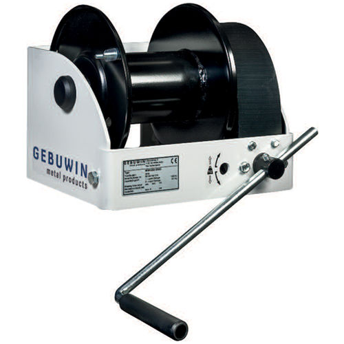 Handseilwinde - WW series - Hoist UK - Drahtseil / für Hubanwendungen / mit Schnecke