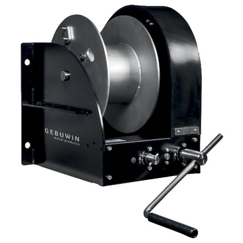 Hochseewinde - WW series - Hoist UK - manuell / Drahtseil / für Hubanwendungen