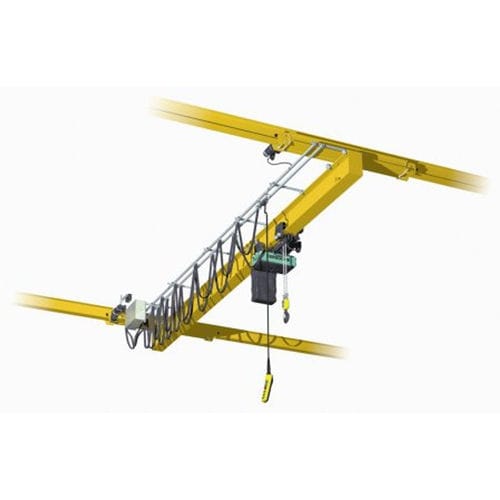Einträger-Laufkran - Hoist UK - hängend / mit Kettenzug