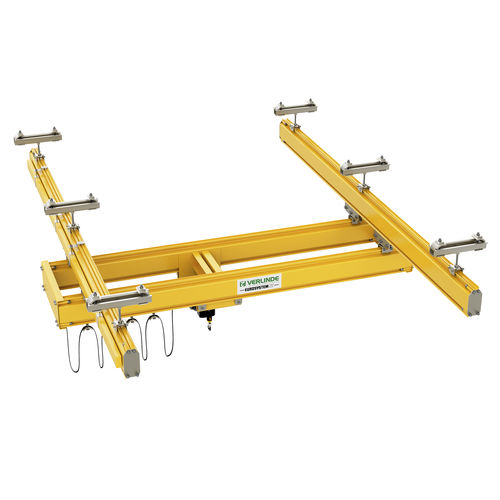Zweiträger-Laufkran - ST - Hoist UK - leichtgewichtig / mit Bauhöhe / Profilstahl