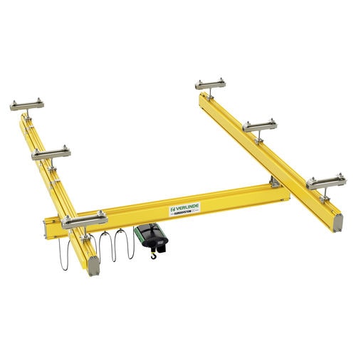 Einträger-Laufkran - ST - Hoist UK - leichtgewichtig / mit Bauhöhe / Profilstahl