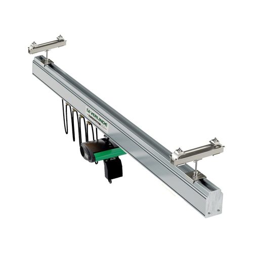 Einschienenlaufkran - Hoist UK - leichtgewichtig / Aluminium