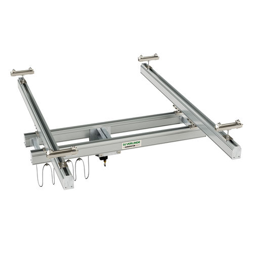 Zweiträger-Laufkran - Hoist UK - leichtgewichtig / Aluminium / schwebend
