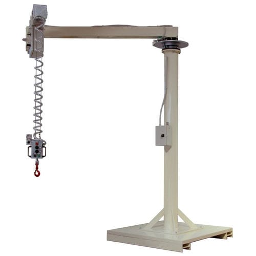 Seilzug-Auswuchtgerät - Hoist UK - vertikal / pneumatisch / Hochpräzision