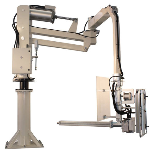 Pneumatischer Manipulatorarm - Hoist UK - für Hubanwendungen / zum Laden / zum Entladen