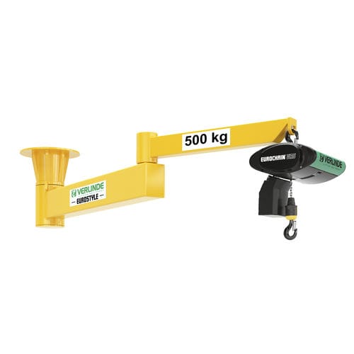 Schwenkkran für Deckenmontage - TSR - Hoist UK - mit Gelenk / Vollrotation