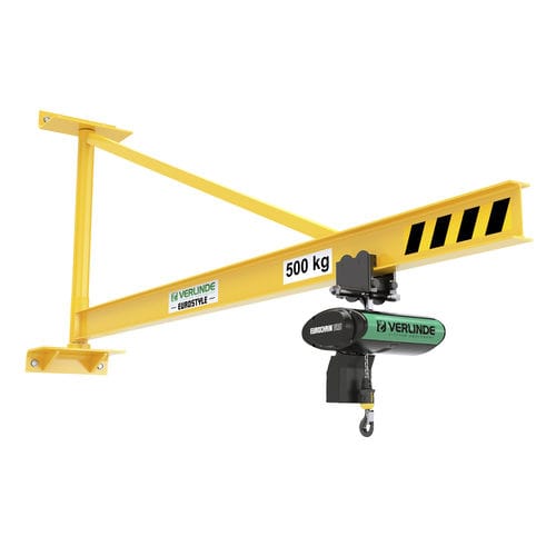 Wandschwenkkran - VAT - Hoist UK - dreiwinkelig