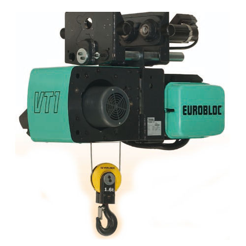 Elektro-Seilzug - EUROBLOC VT series - Hoist UK - 2-Gang / für Intensiveinsatz