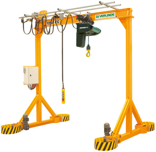 Mobiler Portalkran - VGIM - Hoist UK - für Werkstatt / Einträger / elektrisch