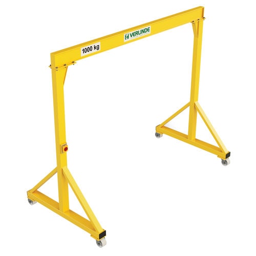 Mobiler Portalkran - VGI - Hoist UK - für Werkstatt / Stahl
