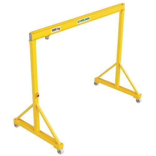 Mobiler Portalkran - VGPS - Hoist UK - für Werkstatt / Stahl