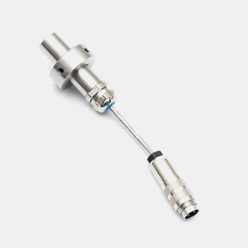 Pt100-Temperatursensor - FL-TF 80 S - Franz Ludwig Gesellschaft für Mess- und Regeltechnik mbH - mit Metallgehäuse / Plug-in / für Kanaleinbau