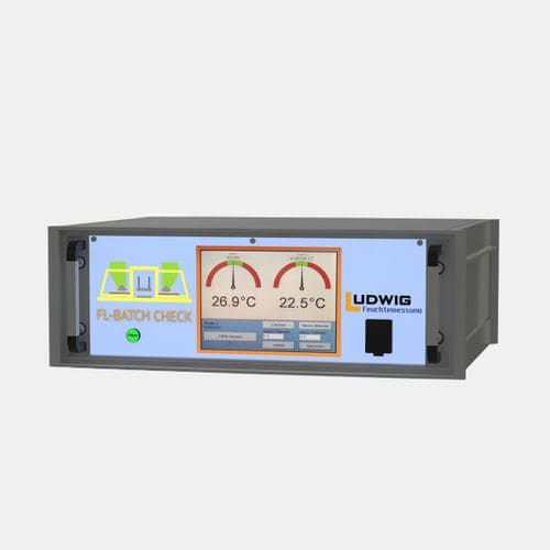 Temperaturmesssystem - FL-BatchCheck - Franz Ludwig Gesellschaft für Mess- und Regeltechnik mbH - automatisch / kontinuierlich / zur Kontrolle