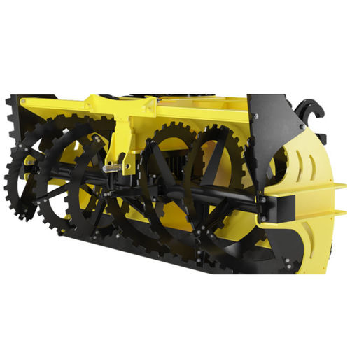 Schneefräse für Kompaktlader - AlphaBlower 33-100-H - SnowWolf