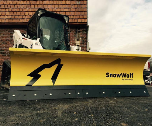 Schneepflug für Kompaktlader - UltraPlowXT - SnowWolf