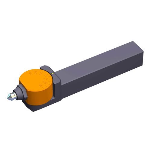 Diamant-Glattwalzwerkzeug - ST-21 - SENSOR-TOOL Diamond Burnishing Tools - außen / mit Innenverbindung