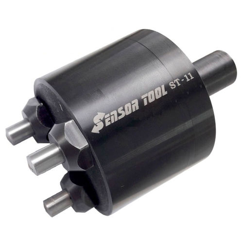 Diamant-Glattwalzwerkzeug - ST11-47 - SENSOR-TOOL Diamond Burnishing Tools - mit Innenverbindung / Rollen